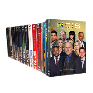 NCIS Seasons 1-15 DVD Box Set - Click Image to Close